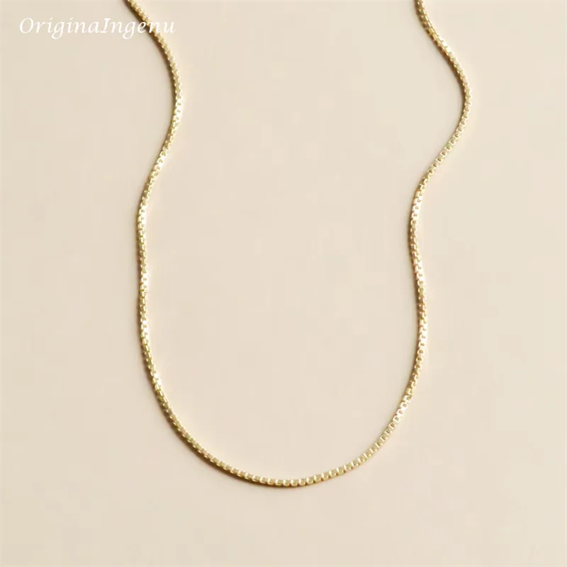 14K Gold Snake Chain Necklace | Minimalist Boho Choker for Women